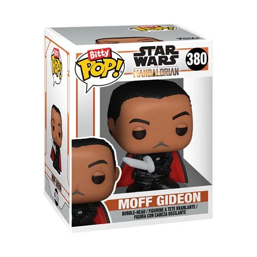 Funko Bitty Pop! Star Wars: The Mandalorian Moff Gideon Mini-Figure 4-Pack