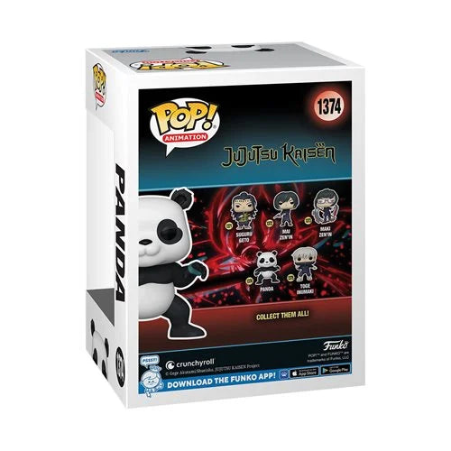 Funko Pop! Jujutsu Kaisen Panda Vinyl Figure