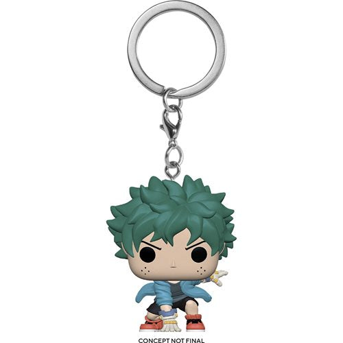 Funko Pocket Pop! My Hero Academia Deku with Gloves Keychain