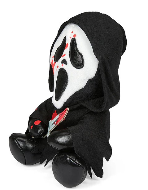 Kidrobot Scream Ghost Face (Bloody) 8-Inch Phunny Plush