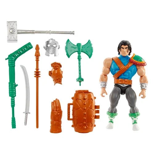 Mattel MOTU x TMNT Turtles of Grayskull Wave 3 Casey Jones Action Figure