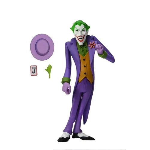 NECA DC Comics Toony Classic The Joker 6-Inch Action Figure