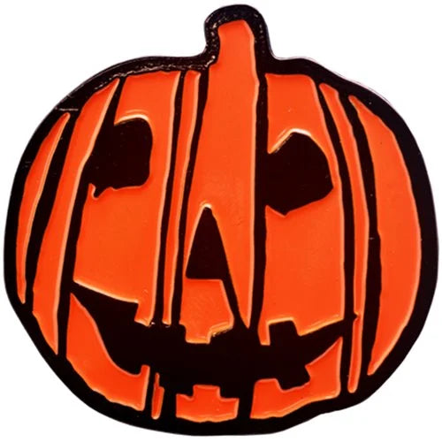 Halloween (2018) Pumpkin Logo Enamel Pin