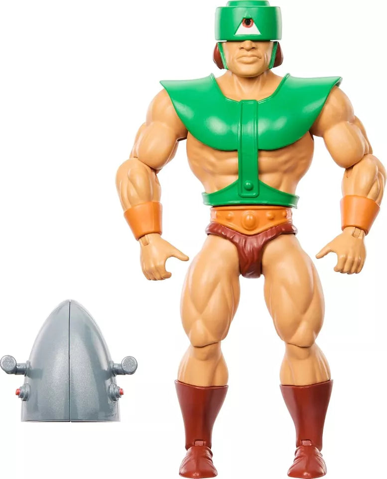 Mattel Masters of the Universe Origins Cartoon Tri-Klops Action Figure