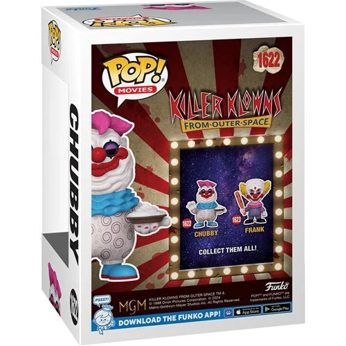 Funko Pop! Killer Klowns From Outer Space Chubby Vinyl Figure