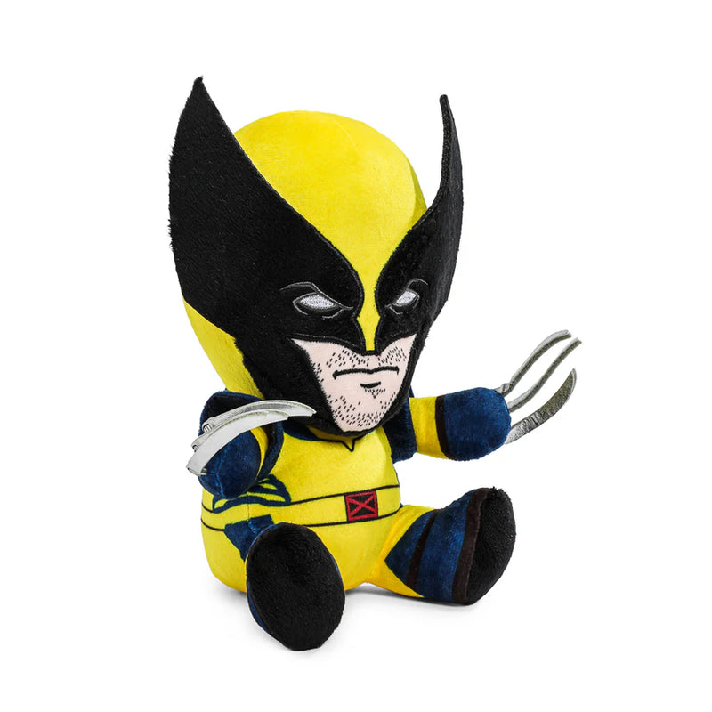 Kidrobot Deadpool & Wolverine: Wolverine 8-Inch Phunny Plush