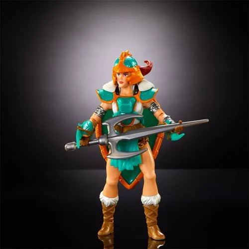 Mattel MOTU x TMNT Turtles of Grayskull Wave 3 Teela Action Figure