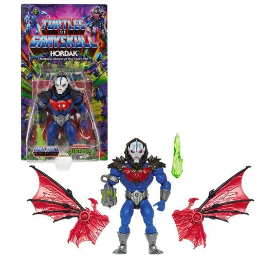 Mattel Masters of the Universe Origins Turtles of Grayskull Hordak Action Figure