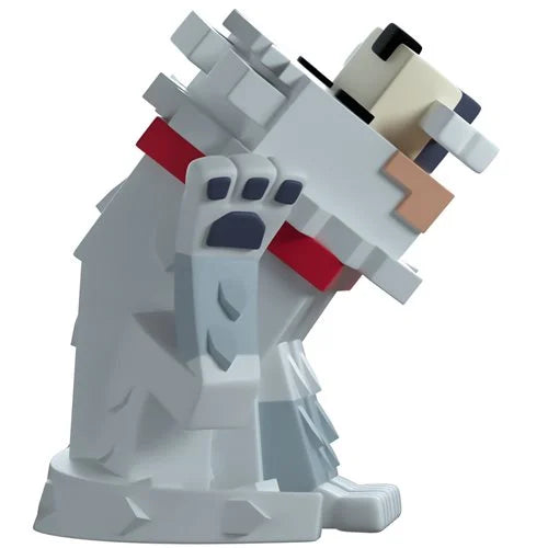 Youtooz Minecraft Collection Wolf Vinyl Figure