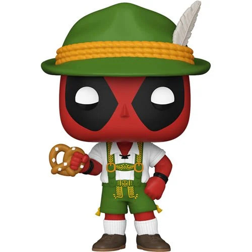 Funko Pop! Deadpool Parody Lederhosen Deadpool Vinyl Figure