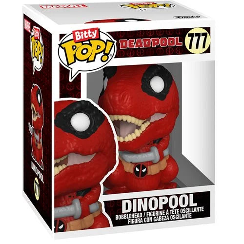 Funko Pop! Deadpool Dinopool Mini-Figure 4-Pack