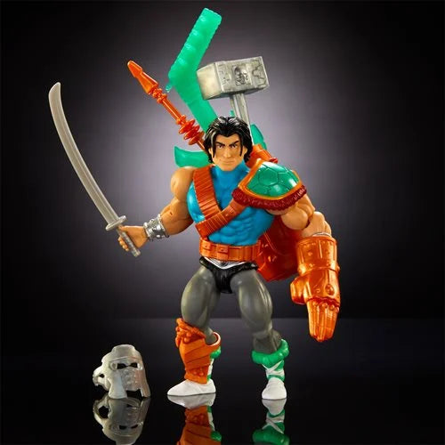 Mattel MOTU x TMNT Turtles of Grayskull Wave 3 Casey Jones Action Figure