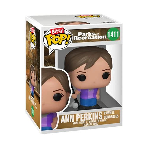 Funko Bitty Pop! Parks and Recreation Pawnee Goddess Mini-Figure 4-Pack