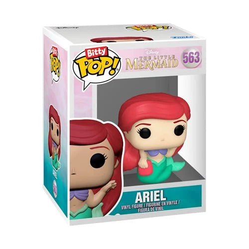 Funko Bitty Pop! Disney Princess Ariel Mini-Figure 4-Pack