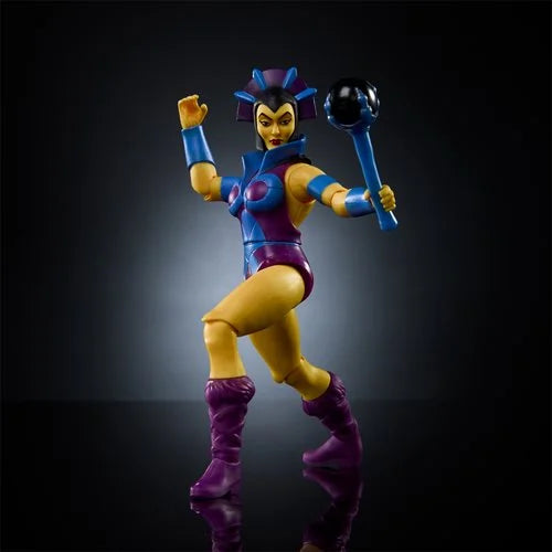 Mattel Masters of the Universe Origins Cartoon Evil-Lyn Action Figure