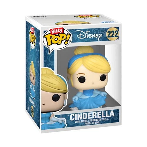 Funko Bitty Pop! Disney Princesses Cinderella Mini-Figure 4-Pack