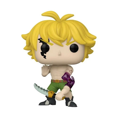 Funko Pop! Seven Deadly Sins Meliodas Demon Mode Vinyl Figure