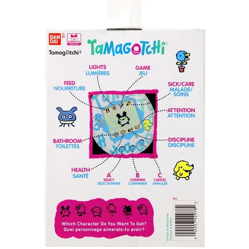 Tamagotchi Original Gen 2 Festival Sky Digital Pet