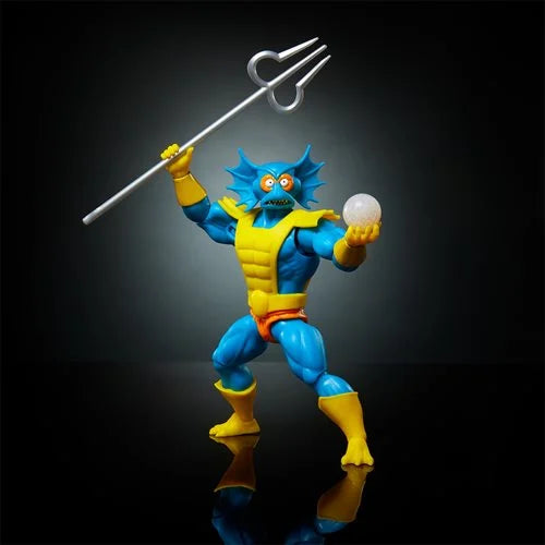 Mattel Masters of the Universe Origins Cartoon Mer-Man Filmation Action Figure