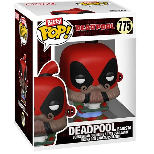 Funko Pop! Deadpool Dinopool Mini-Figure 4-Pack