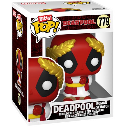 Funko Pop! Deadpool Dinopool Mini-Figure 4-Pack