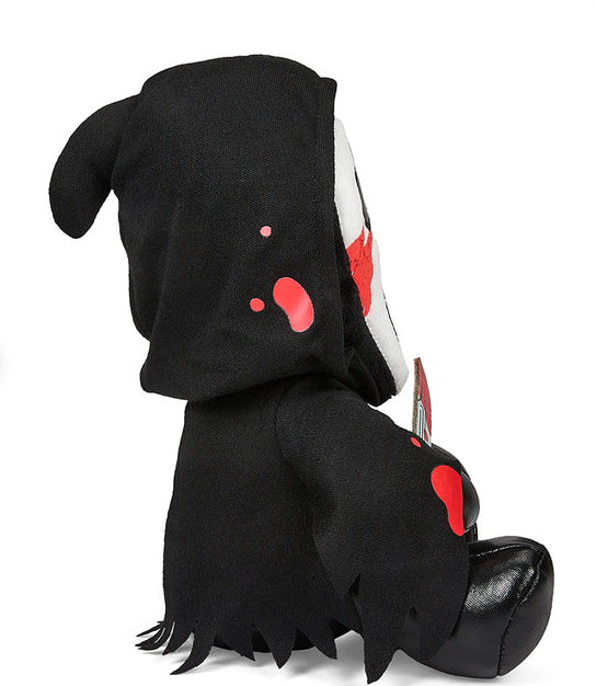 Kidrobot Scream Ghost Face (Bloody) 8-Inch Phunny Plush