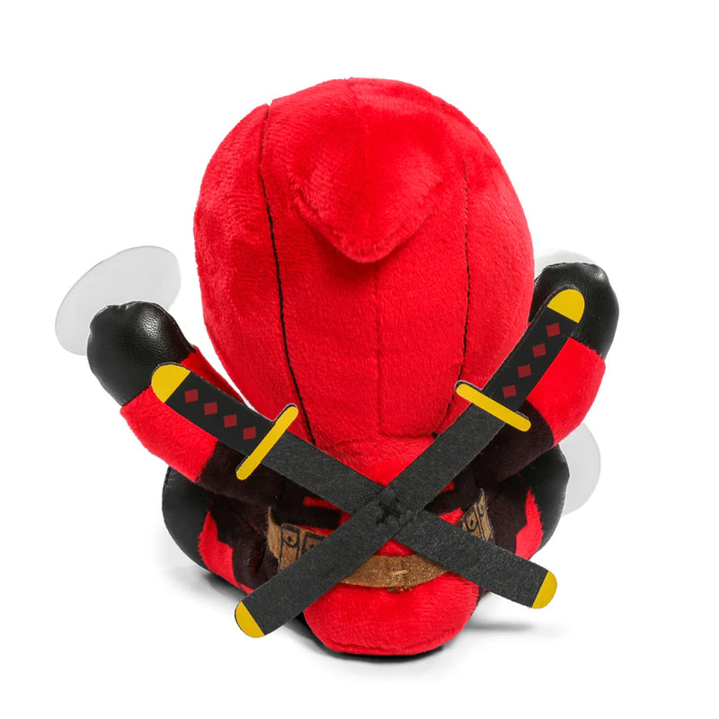 Kidrobot: Deadpool & Wolverine: Deadpool 6" Window Clinger Plush