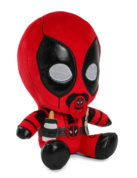 Kidrobot Deadpool 3: Babypool 8" Phunny Plush Doll