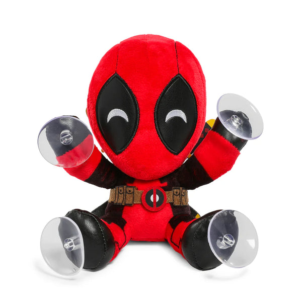 Kidrobot: Deadpool & Wolverine: Deadpool 6" Window Clinger Plush