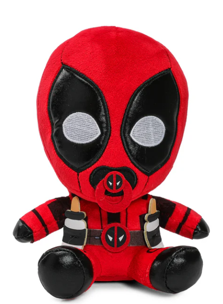 Kidrobot Deadpool 3: Babypool 8" Phunny Plush Doll