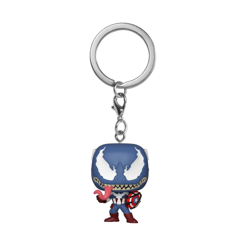 Marvel: Venomized - Captain America Key Chain