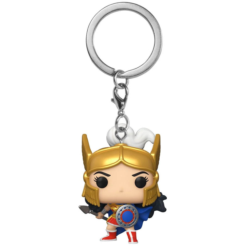 Wonder Woman: 80th Anniversary -Challenge Of The Gods Key Chain