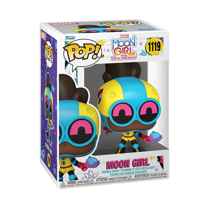 Funko Pop! Marvel Moon Girl and Devil Dinosaur: Moon Girl Pop! Vinyl Figure